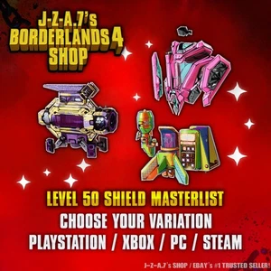 Borderlands 4✨LEGENDARY SHIELD BL4 LVL 50 ITEMS, GUNS, CAPACITY ✅PC-PS-XBOX✨ - Picture 1 of 35