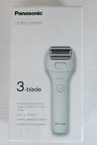 Panasonic Electric Razor for Women, Cordless 3-Blade Shaver with Pop-Up Trimmer - Picture 1 of 24
