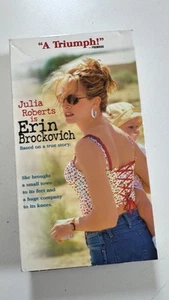 Erin Brockovich (VHS, 1999) - Picture 1 of 6