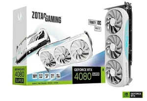 Zotac rtx 4080 super trinity white oc 16GB - Picture 1 of 5