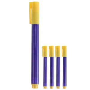 Pluma detector de dinero a base de agua 5 piezas detección de billetes falsos comprobador de divisas - Imagen 1 de 12