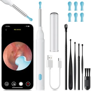 Ear Wax Removal, Ear Wax Removal Tool with 8 Kits & 5 Ear Spoon, Ear Cleaner ... - Bild 1 von 9