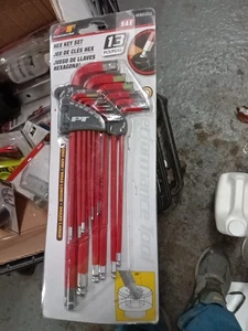 Pt,  Sae Hex Key Set 13-Piece ,    1085 - Picture 1 of 1