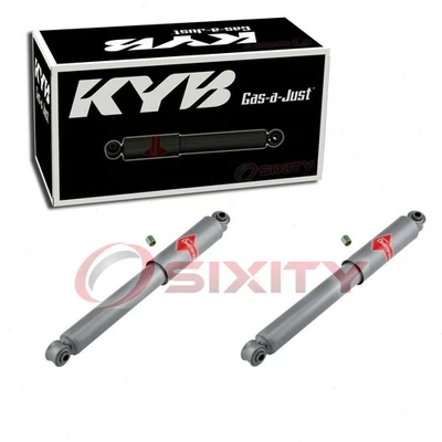 Amortiguadores delanteros KYB Gas-a-Just de 2 piezas para camioneta Chevrolet K20 1969-1974 wr Foto 1 de 4