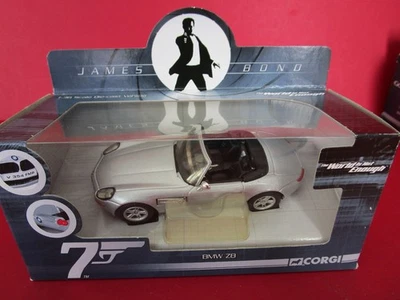 CORGI 1:36 JAMES BOND BMW Z8 , THE WORLD IS NOT ENOUGH BOXED CC05004 - Image 1 of 4