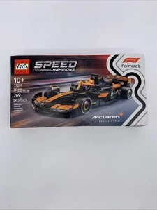 LEGO SPEED CHAMPIONS: Mclaren F1 Team Mcl38 Rennwagen (77251) Neu Karton beschädigt - Bild 1 von 7