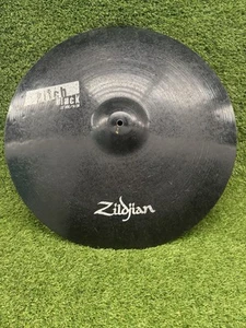 ⚡️*RARO* Zildjian Pitch Black 22” Ride 3742gr⚡️ - Foto 1 di 8