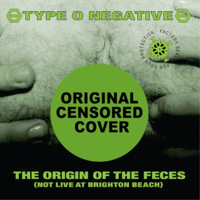 Type O Negative The Origin of the Feces (Not Live at Brighton Beach) (Vinyl) - Image 1 of 3