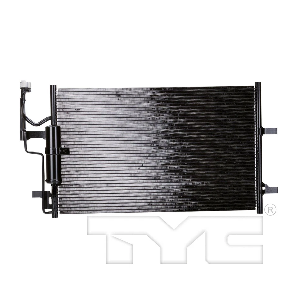 Condensador de aire acondicionado TYC 3094 para 04-10 Mazda 3 5 Foto 1 de 4