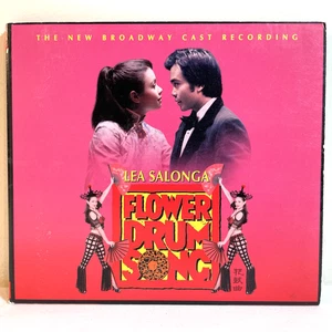 LEA SALONGA: FLOWER DRUM SONG (2003) CD Musical - Picture 1 of 4
