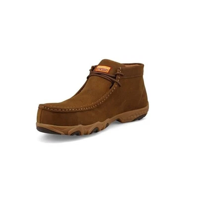 NEW Twisted X Work Boots Chukka Lace MDMXN01 Distressed Saddle Mens Size 9.5 M - Image 1 of 4