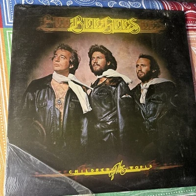 Vintage Bee Gees Vinyl Children Of The World LP  VG+/VG+ Ultrasonically Cleaned - Image 1 of 4
