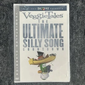 VeggieTales - The Ultimate Silly Song Countdown DVD BRAND NEW Sealed - Picture 1 of 6