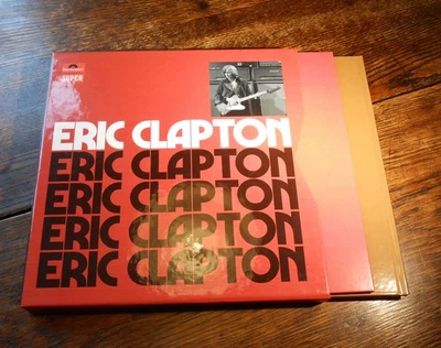 Eric Clapton Anniversary Deluxe Edition - Bild 1 von 3