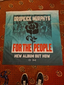 Dropkick Murphys 'For The People' 3ft 3in Promo Canvas Wall Hanging MEGARARE! - Picture 1 of 2