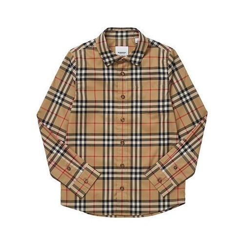 Camicia bambino Burberry 53982290