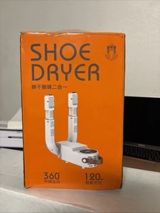 Shoe Dryer Deodorizing Boot & Sneaker Dryer with Rapid 360° Drying Foldable - Picture 1 of 3