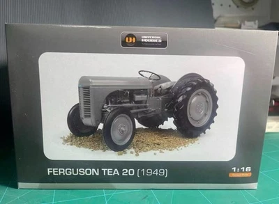 1/16 Massey Ferguson TEA-20 The Little Grey Tractor Universal Hobbies 2015 NOB - Image 1 of 4