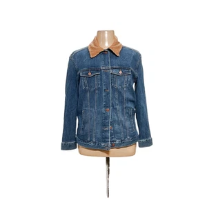 LOFT Jacke blau Baumwolle - Bild 1 von 4