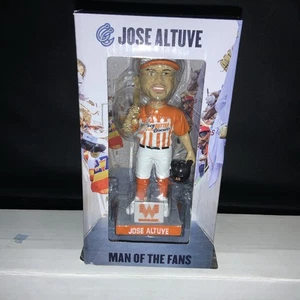 RARE Jose Altuve Corpus Christi Hooks Whataburger bobblehead! Houston Astros MLB - Picture 1 of 7