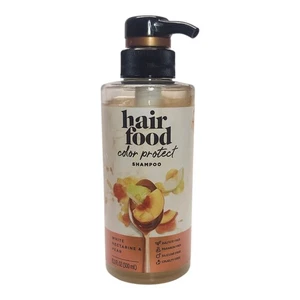 Champú HAIR FOOD blanco protector de color de nectarina y pera nuevo botella de 10,1 oz - Imagen 1 de 1