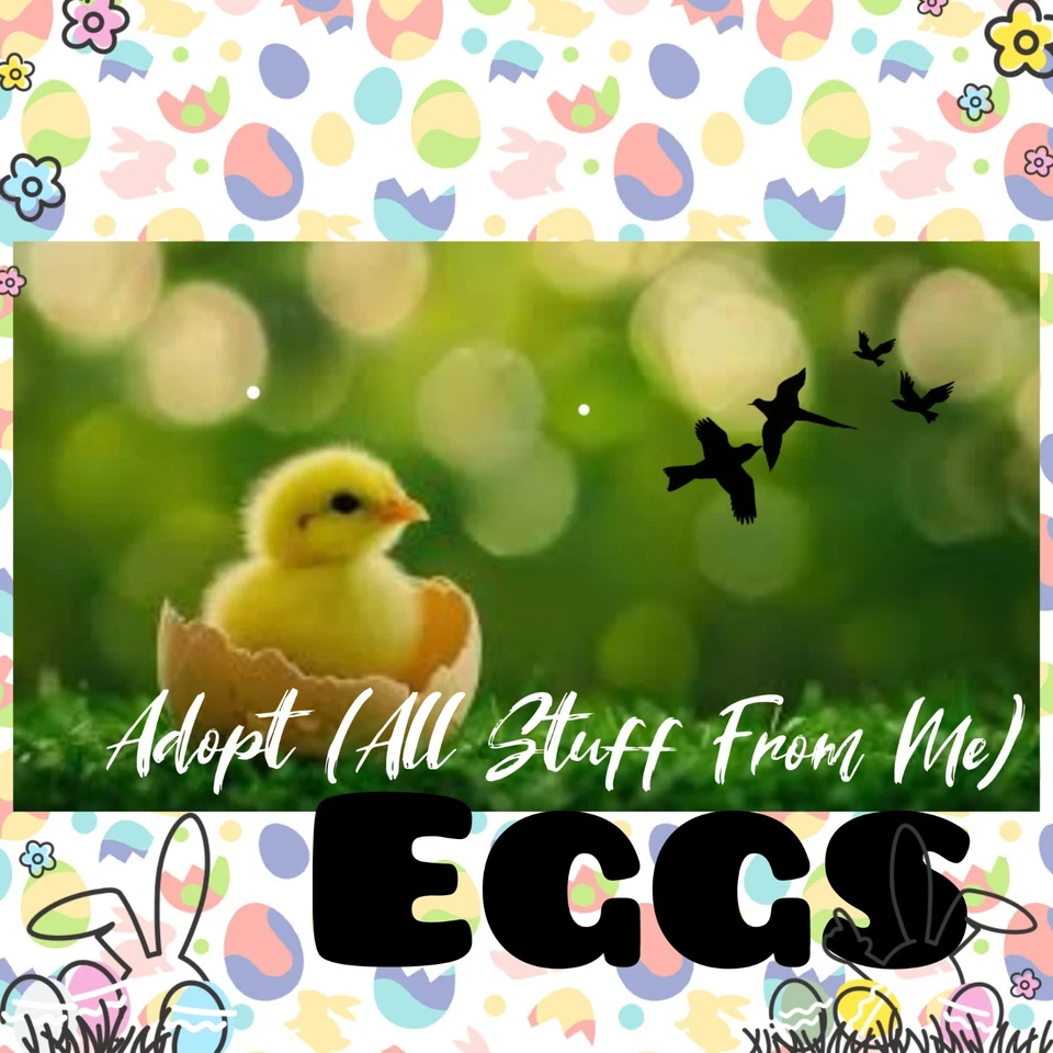 🌺 Adopt (All Stuff FRM M3) Today! 🌺 Cheap & Old 💰 Eggs 🥚  - image 1 of 1