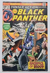 Jungle Action #19 Black Panther Vs KKK Spider-Man/Twinkies Ad - Picture 1 of 10