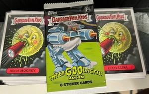 2023 Garbage Pail Kids InterGOOLactic Mayhem Complete 200 Card Base Set - Picture 1 of 3