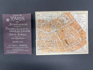 Paris, Frankreich, Französisch, Landkarte, Gobelins, 13. Arrondissement - Bild 1 von 7