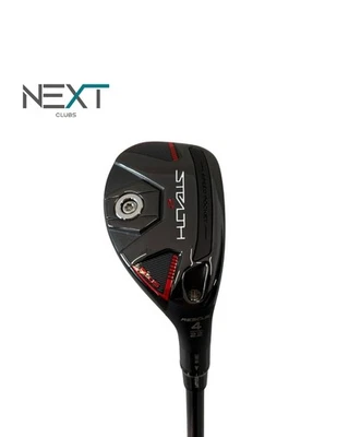 TaylorMade Stealth 2 Plus Rescue 4 22° / Mitsubishi Bassara 55 x5ct / Flex L - Bild 1 von 4