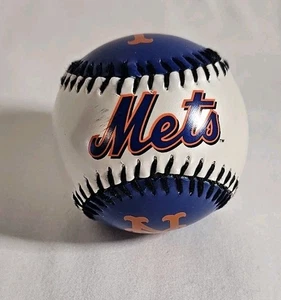 FRANKLIN Collector Series Soft Strike Ball NY METS Baseball Pre-owed - Picture 1 of 9