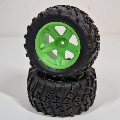 Amewi Haiboxing HBX Rc Monstertruck 1:10 Reifen Räder 2St. Ersatzteile Zubehör - Bild 1 von 4