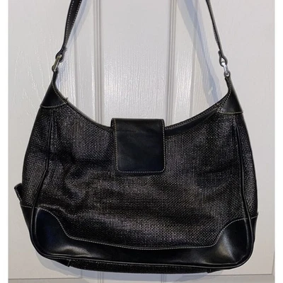 Bolso de hombro MAXX New York de cuero de polipropileno, a cuadros. Envío gratuito. Foto 1 de 4