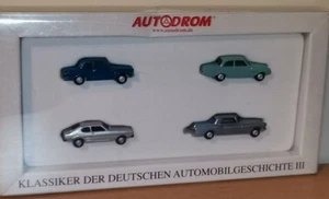 Wiking Set Autodrom Klassiker der Deutschen Automobilgeschichte III 1:87 in Ovp - Bild 1 von 3