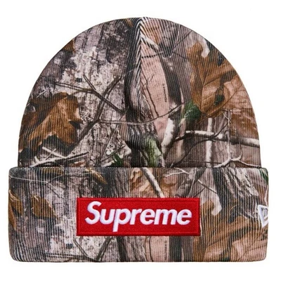Gorro camuflado Supreme New Era con logotipo de caja 2025 (pedido confirmado) Foto 1 de 2