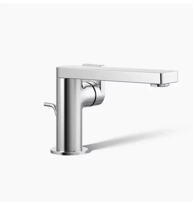 New old stock Kohler K-73167-4-CP Bathroom Sink Faucet in POLISHED CHROME - Image 1 of 4