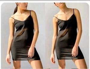 Missoni Made In Italy Womens Silk Slip Size XS-S Brown - Picture 1 of 4