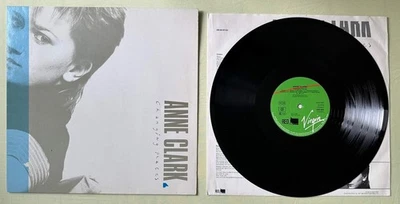 ANNE CLARK "Changing Places" - 12' Vinyl LP 1983 - 80er New Wave Synthie Pop - Bild 1 von 4