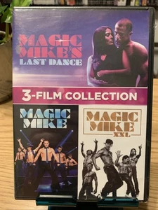 Magic Mike: 3-Film Collection (DVD Lot XXL Last Dance Brand New Channing Tatum - Picture 1 of 9