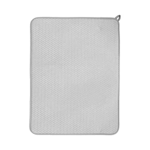 Almohadilla de absorción de agua de secado rápido alfombrillas de drenaje de platos para mostrador de cocina - Imagen 1 de 12