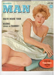 MODERN MAN Men's Magazine June 1963 Diana Hunter, June Palmer, Eve Eden, Others - Imagen 1 de 3