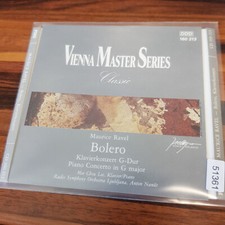 ANTON NANUT: Maurice Ravel - Bolero    > VG+/EX(CD)