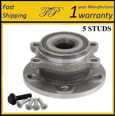 REAR Wheel Hub Bearing Assembly For VOLKSWAGEN R32 2008 (4 Bolt Flange) - Image 1 of 3