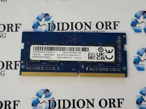 RAMAXEL 8 GB DDR4 LAPTOP RAM PC4-3200AA MHz RMSA3310MF96HAF-3200, SKU 15859 - Picture 1 of 1