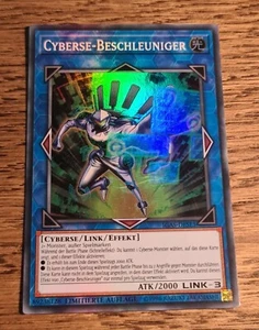 Cyberse Accelerator●YUGIOH●IGAS●2020●GERMAN●SUPER RARE●LIM EDITION●NM #06272 - Picture 1 of 1