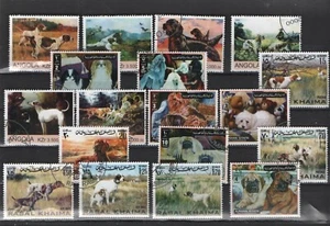 18 x  verschiedene  Hunde sehr schöne Motive - Picture 1 of 1