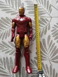 AVENGERS TITAN HERO - IRON MAN - ACTION FIGURES 30CM - Foto 1 di 3