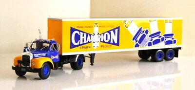 Altaya-Ixo S.R. américains. Mack B 61T 1956. E:1/43. Réf. 35 série 1. - Photo 1/3