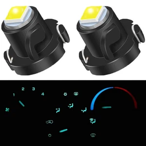 Dash Lights Heater A/C Climate Control HVAC LED Bulbs For Jeep Liberty 2002-2007 - Picture 1 of 7