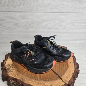 New Balance Boys Dynasoft Nitrel V5 GPNTRLO5 Black Running Shoes Sneakers Sz 5 W - Picture 1 of 9
